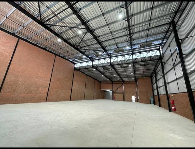 INDUSTRIAL PROPERTY TO RENT IN SAMRAND BUSINESS PARK
